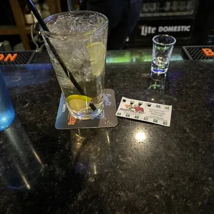 sushi and sashimi, drink