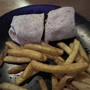 Smothered Chicken Wrap