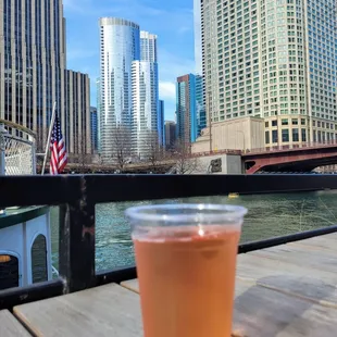 Rose Cider w/ a View