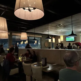 sushi and sashimi, interior