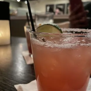 BLOOD ORANGE MARGARITA