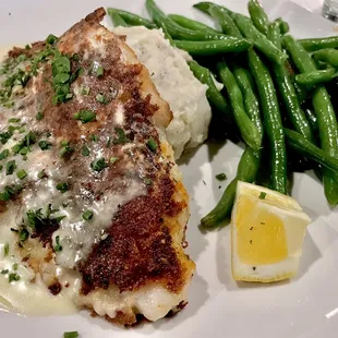 Potato Crusted Whitefish