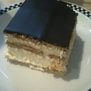 Chocolate eclair torte