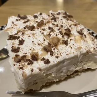 Heath bar torte