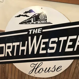 Restaurant named after railroad