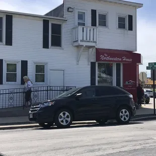 Unassuming building...