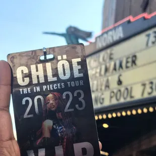Chloë Bailey VIP (9/6/23)