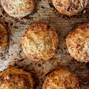 Fresh Baked Caccio e Pepe Scones