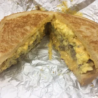 Breakfast Grilled Cheese Sandwich