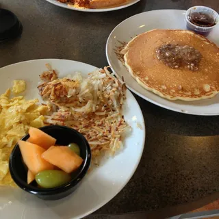 The Cheerful Breakfast Plate