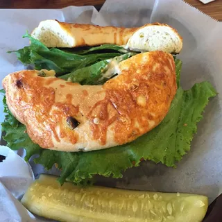 Chicken Salad Sandwich Lunch