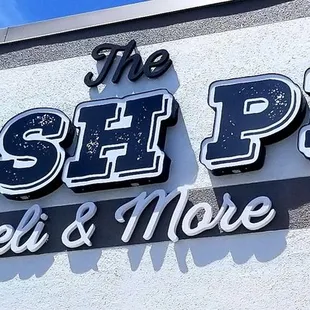 the front of the restaurant