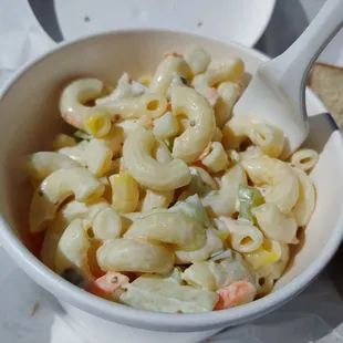 Macaroni salad
