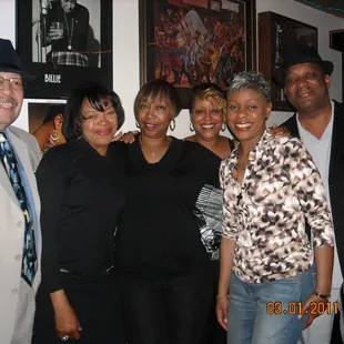 Blue Note Crew, Bartenders, Keith, Dana, Kat, Sharon and Michele