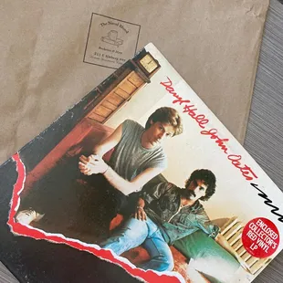 Hall &amp; Oates Vinyl