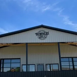 North patio