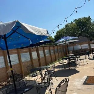 East Patio