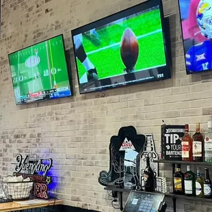 1 of 2 TV Walls
