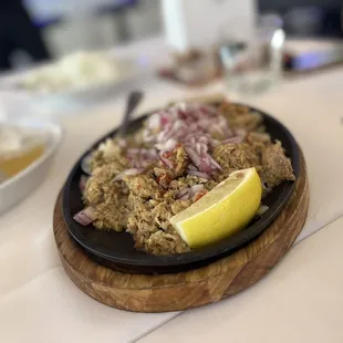 Bangus Sisig