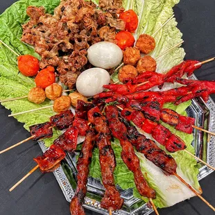 Streetfood Platter