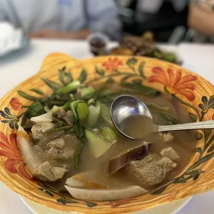 Pork sinigang