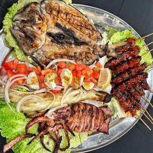Mix Grilled Platter