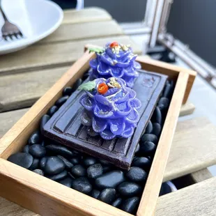 Purple Blossom Dumpling