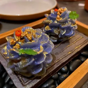 food, sushi and sashimi