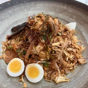 FRESH BANANA BLOSSOM SALAD