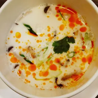 COCONUT GALANGAL SOUP