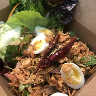 FRESH BANANA BLOSSOM SALAD