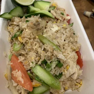 CHICKEN SEA SALT FRIED RICE