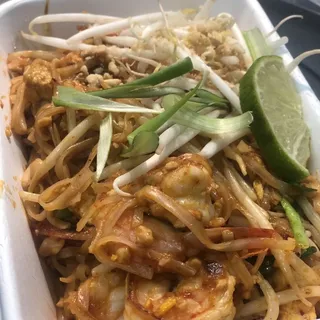SHRIMP PAD THAI