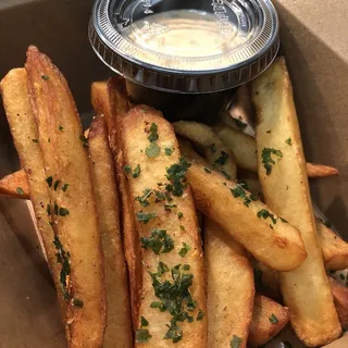 HAND CUT SPICY BASIL FRIES