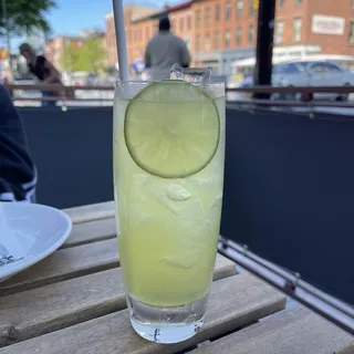 LEMONGRASS-HONEY LIME ICED TEA (DECAF)