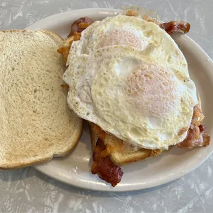 Egg and Bacon Sandwich