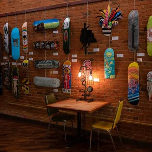 "Art on Deck" display in Racy's