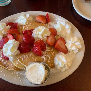 Lemon Ricotta Hotcakes
