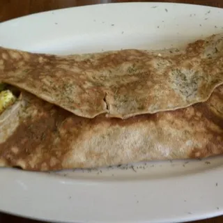 Buckwheat Ham Crêpe
