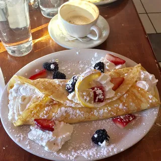 Lemon Crêpe