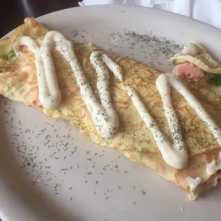 Salmon Crêpe