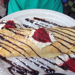 Strawberry Nutella Crêpe