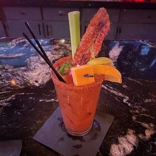 Spicy Bloody Mary