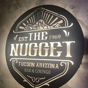 Cool iron sign