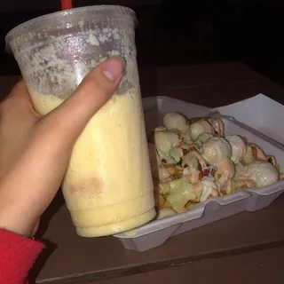 Salchipapa