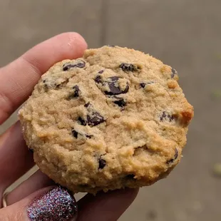 Chocolate chip cookie