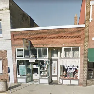 the corner of the street