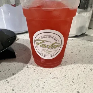 Strawberry cucumber!!