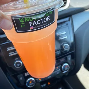 There tea of the week.