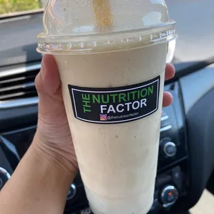 My favorite Banana Carmel delicious and fills me up.